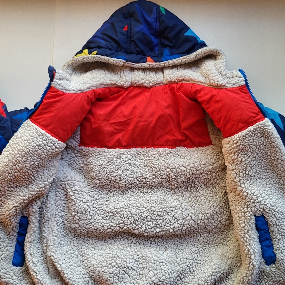 MB Reversible Borg Coat - Picture 15 of 16